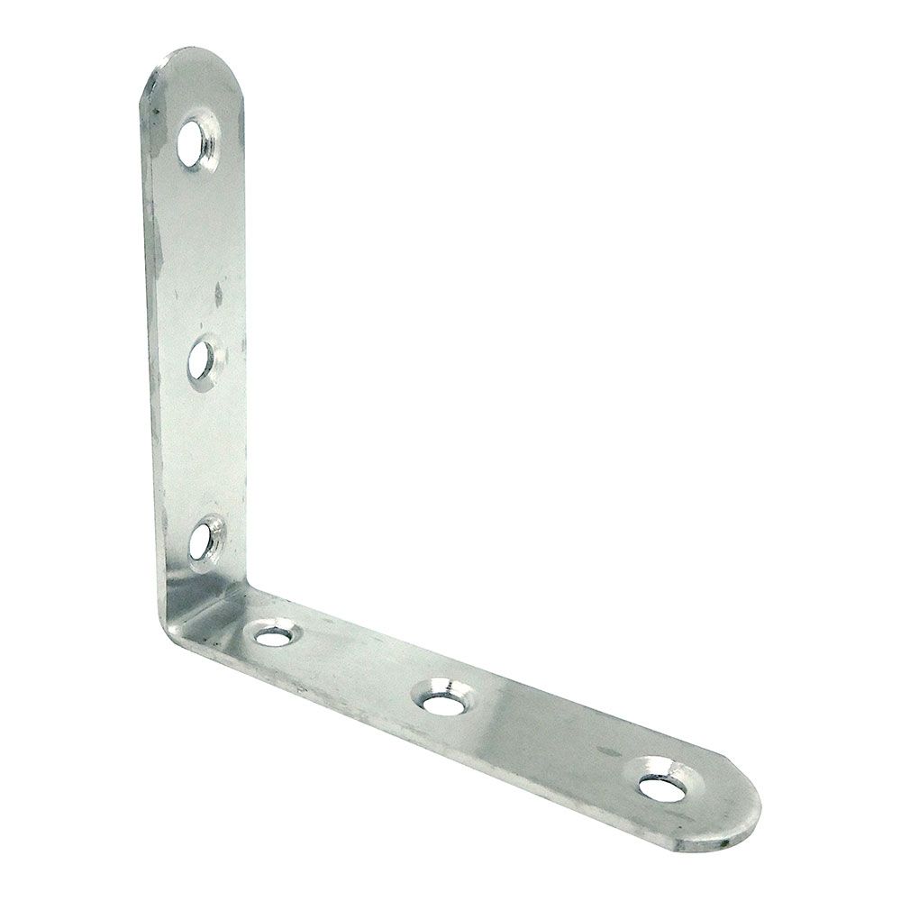 Ângulo de reforço AN24, aço inoxidável, 80 x 80 x 19 mm. 4 unidades - Image 3