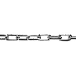 Corrente de ELO zincado ø 4 mm DIN 5685 84 m bobine