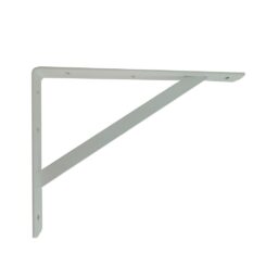 Esquadro reforçado PLM04 branco 250 x 200 mm