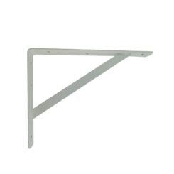Esquadro reforçado PLM04 branco 600 x 400 mm
