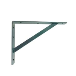 Esquadro reforçado PLM04 cinza 400 x 280 mm