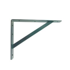 Esquadro reforçado PLM04 cinza 600 x 400 mm