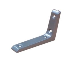 Esquadro de alumínio PLM07 cinza 300 x 200 mm