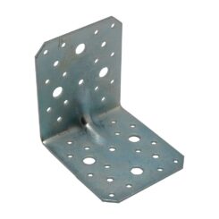 Ângulo de peso AN17 zincado 100 x 100 x 90 mm