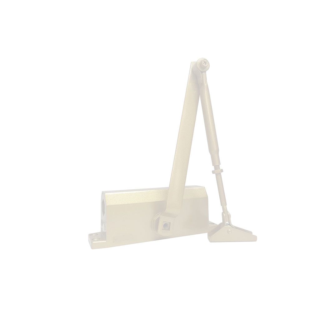 Fecho de porta sem retentor MC01-S branco