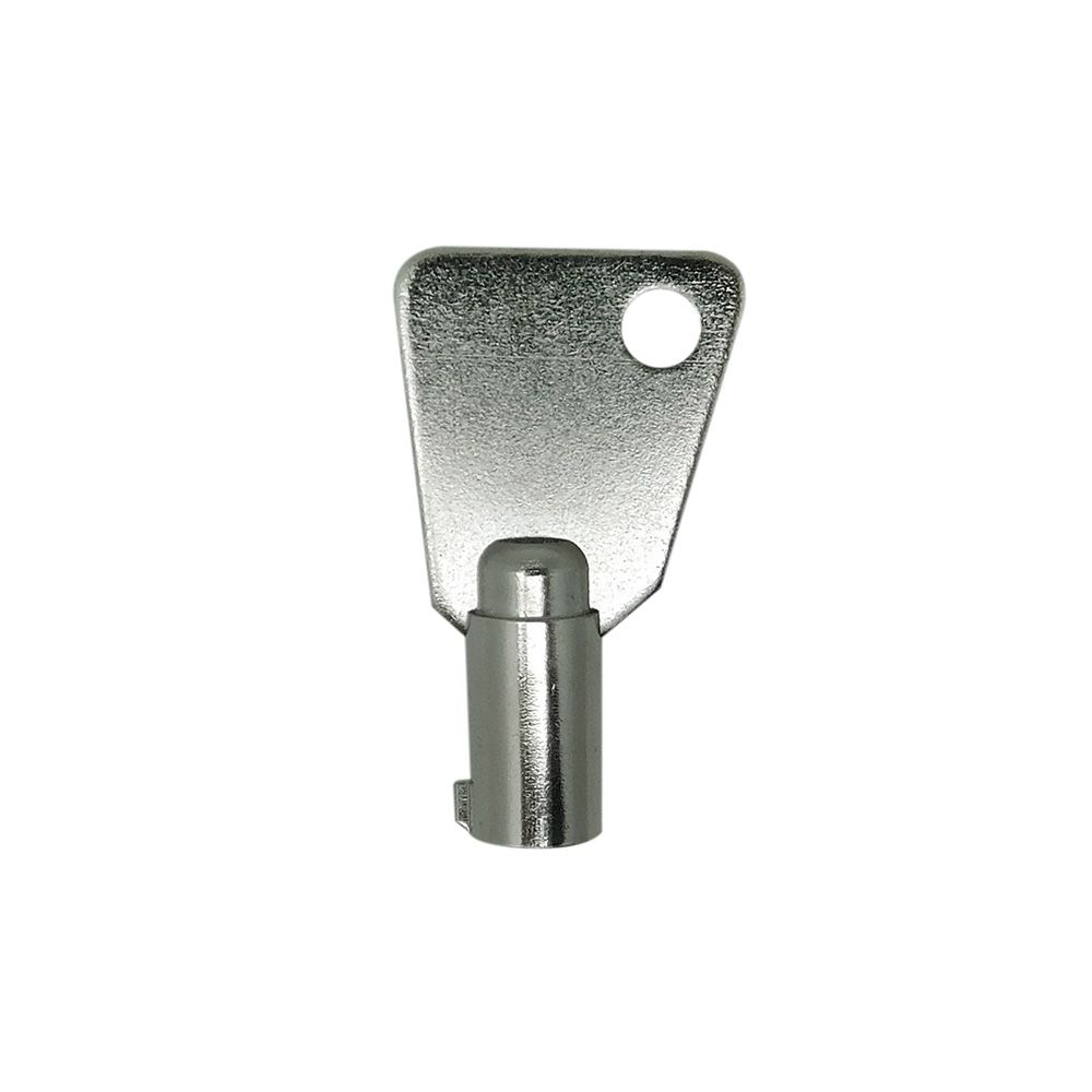 Cadeado brutal KEY CN12/CN13/CN14 níquel