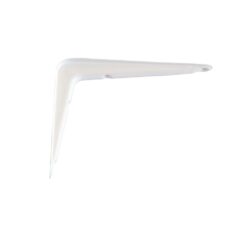 Esquadro de alumínio PLM02 branco 350 x 300 mm