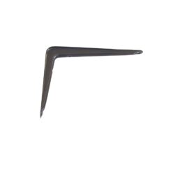 Esquadro  plus PLM02 preto 300 x 250 mm
