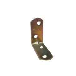 Ângulo de reforço AN01 bicromado 40 x 40 x 19 mm