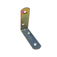Ângulo de reforço AN01 bicromado 60 x 60 x 19 mm