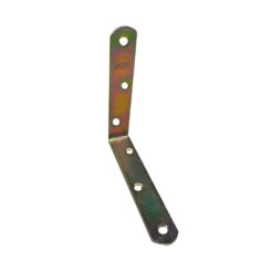 Ângulo de reforço AN01 bicromado 80 x 80 x 19 mm