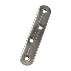 Placa reta união PLC01 bicromado 40 x 16 mm
