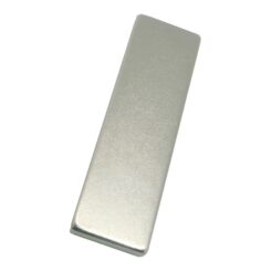 Íman neodímio bloco IM30 níquel 30 x 9 x 2 mm
