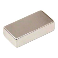 Íman neodímio bloco IM30 níquel 40 x 20 x 10 mm