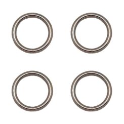 Argola soldada AP14, 4 x 30 mm, zincado, blíster 4 unidades