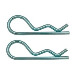 Cavilha PS14 em forma de r, 2 mm, galvanizado, blíster 2 unidades