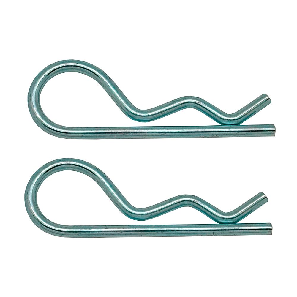 Cavilha PS14 em forma de r, 6 mm, galvanizado, blíster 2 unidades