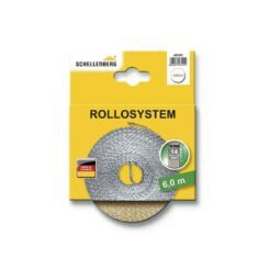 Fita para persianas bege 14 mm x 6 m