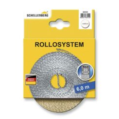 Fita para persianas bege 23 mm x 6 m