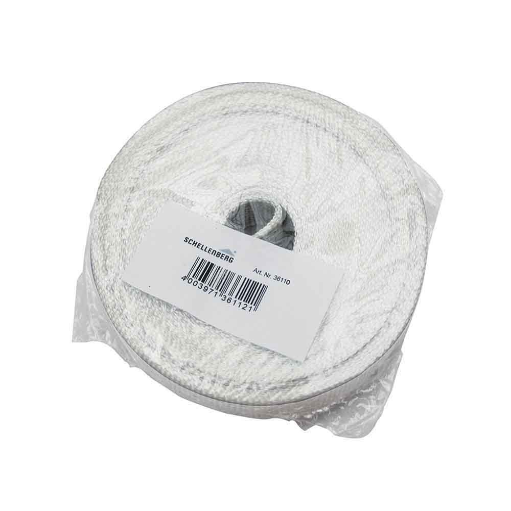 Fita para persianas azul / branca 23 mm x 6 m