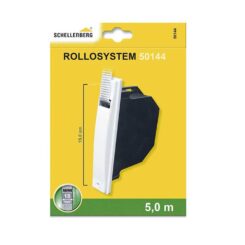 Enrolador de encastrar minipack para persianas 5 m de fita (distancia berbequim 150 mm)
