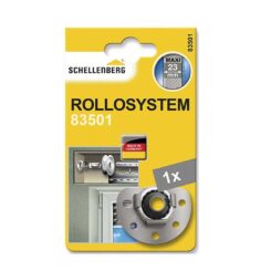 Suporte polia de rolamento sistema maxi para eixo octogonal 80 x 60 x 18 mm