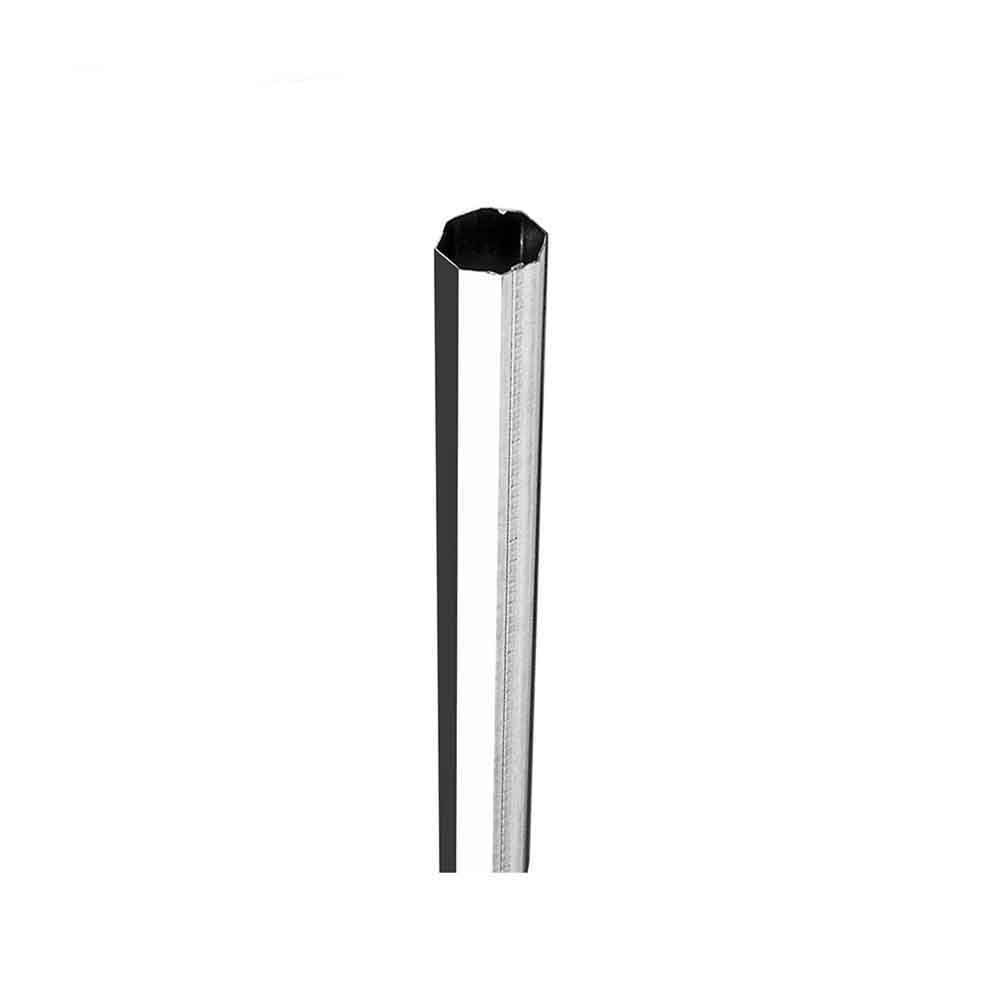 Tubo octogonal sistema mini para persianas Ø40 mm x 1,5 m