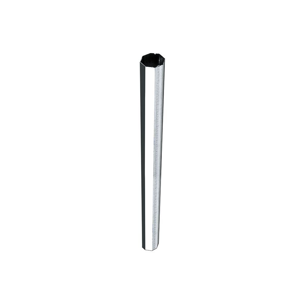Tubo octogonal sistema mini para persianas Ø40 mm x 1,5 m - Image 2