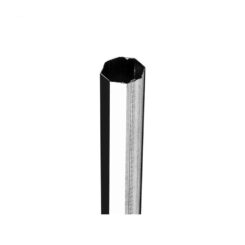 Tubo octogonal sistema maxi para persianas Ø60 mm x 1,5 m