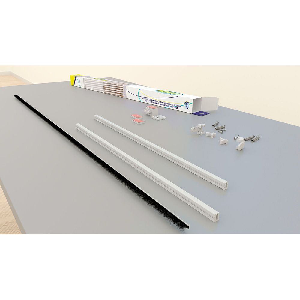 Kit para limpeza de persianas em janelas com moldura embutida na parede exterior - Image 2