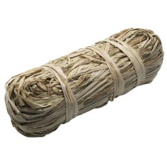 Ráfia natural de 80 g, 125 cm
