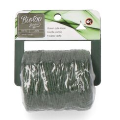 Corda de juta, verde, 100 m