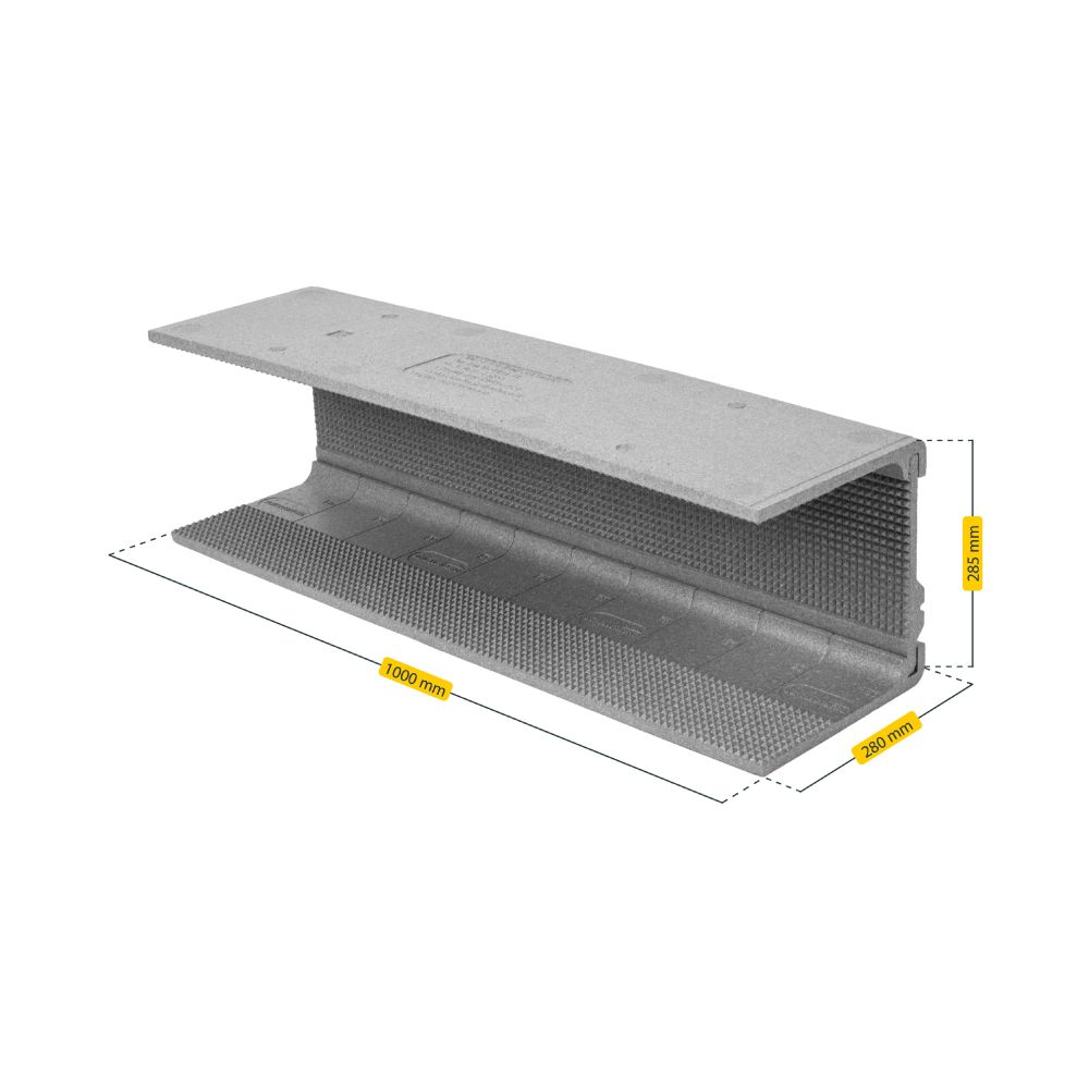 Isolamento para caixa persianas 1000 x 500 x 13 mm - Image 5