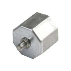 CAMBESA Virola 9361 espiga metálica 12 mm, 60 x 50 mm