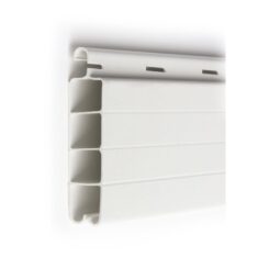 CAMBESA Ripa de PVC reta branca 50 mm x 2 m