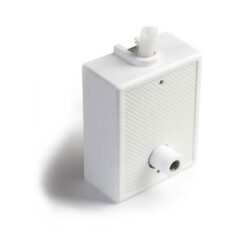 Torno exterior para 80 kg branco com manivela