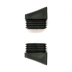 ALMESA Pack de 2 ponteiras antiderrapantes para escadas-banco pe 40-20 edm