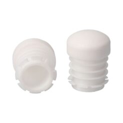 Topo sistema redondo para interior Ø30mm branco