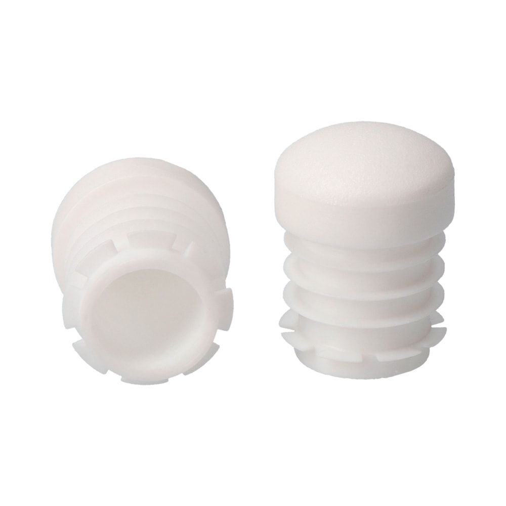 Topo sistema redondo para interior Ø30mm branco