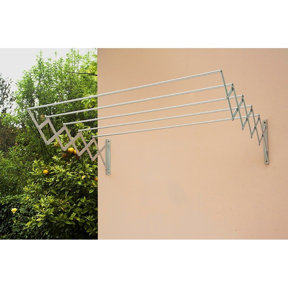 FEPRE Varal de alumínio, 100 cm de comprimento