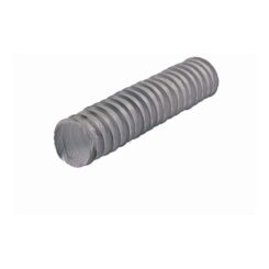 Tubo flex plástico cinzento Ø12´5cm x 2.5m