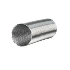 Tubo flexível de alumínio semirrígido Ø10cm x 0,3 MAX. 1,5m