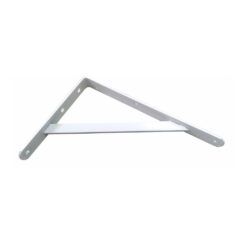 Esquadro de aço fortex branco 20 x 30 cm