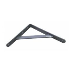 Esquadro de aço fortex prata cinzento 20 x 25 cm