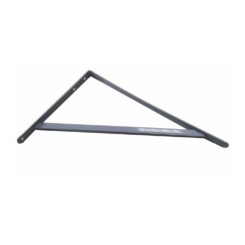 Esquadro de aço fortex prata cinzento 33 x 50 cm