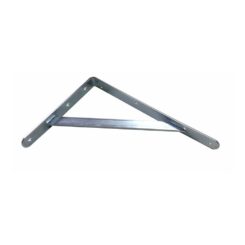 Esquadro de aço fortex zincado 20 x 30 cm
