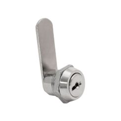 Fechadura 111 F. níquel. 45mm língua reta. com 2 chaves. ifam