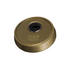 Escudo ES700L. acabamento em latão. Ø61mm. ifam