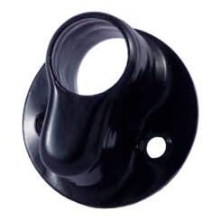 Escudo EZ roscado acabamento preto. Ø42x26mm. ifam