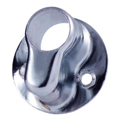 Escudo EZ roscado. acabamento cromado. Ø42x26mm. ifam